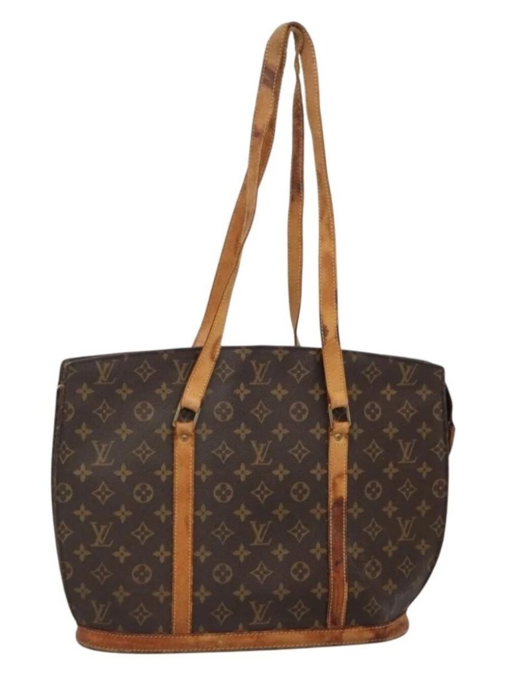 LOUIS VUITTON Monogram Babylone Tote Bag M51102 LV Auth 135836 - Picture 2 of 16